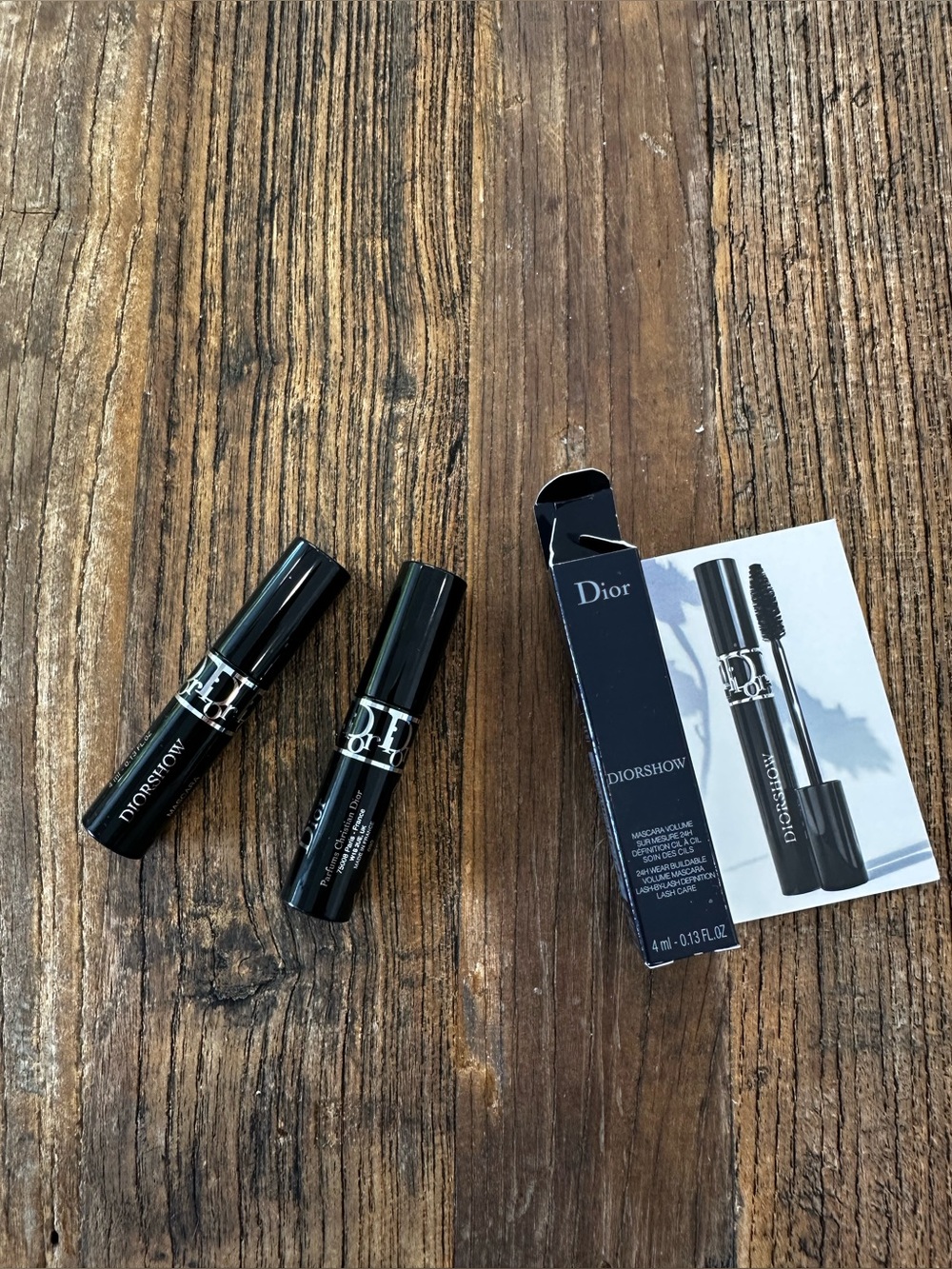 Dior Black Mini Diorshow Mascara Set